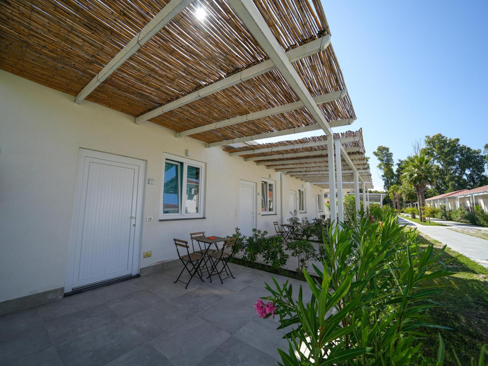 Resort Acqua Di Venere Paestum Buitenkant foto