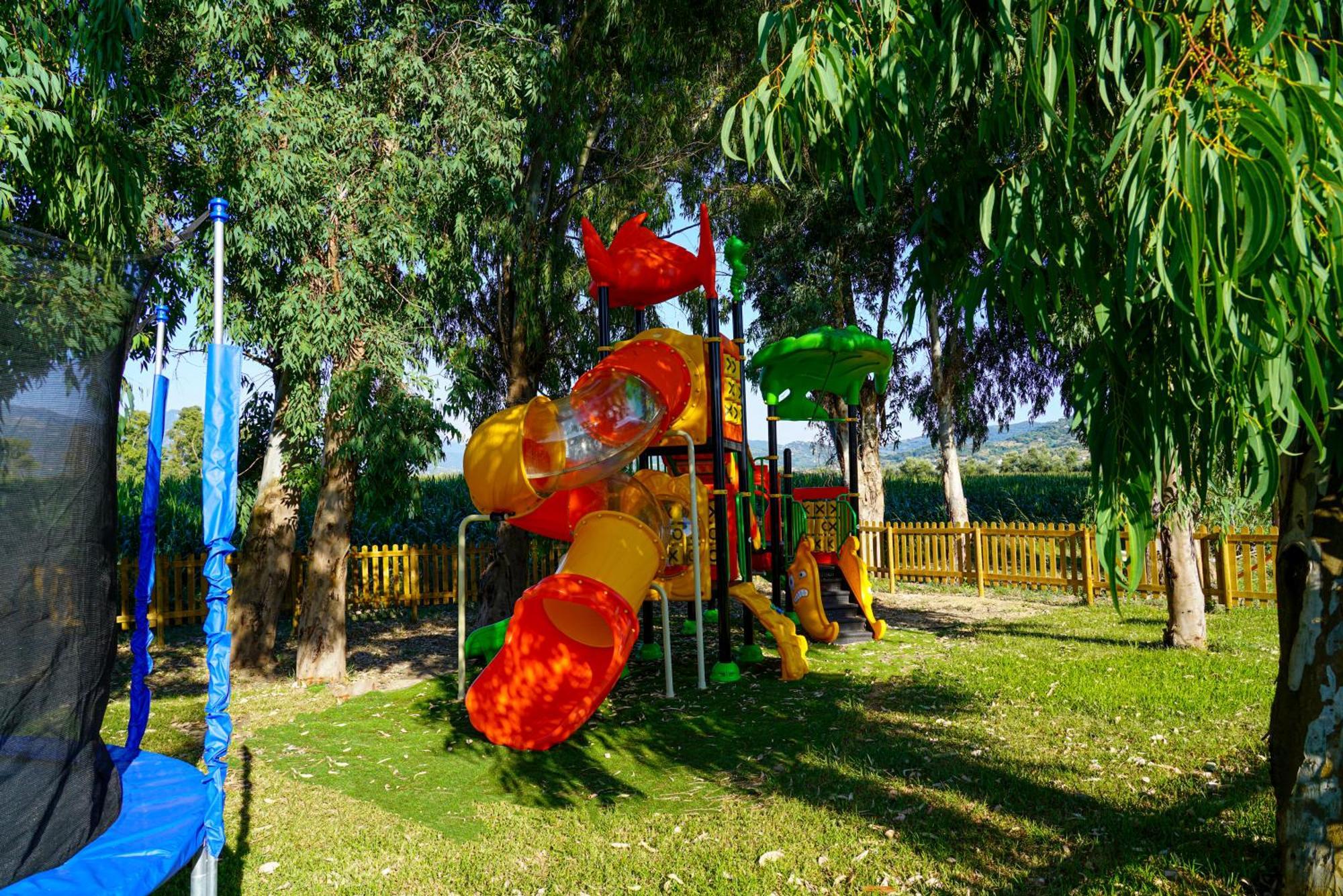 Resort Acqua Di Venere Paestum Buitenkant foto