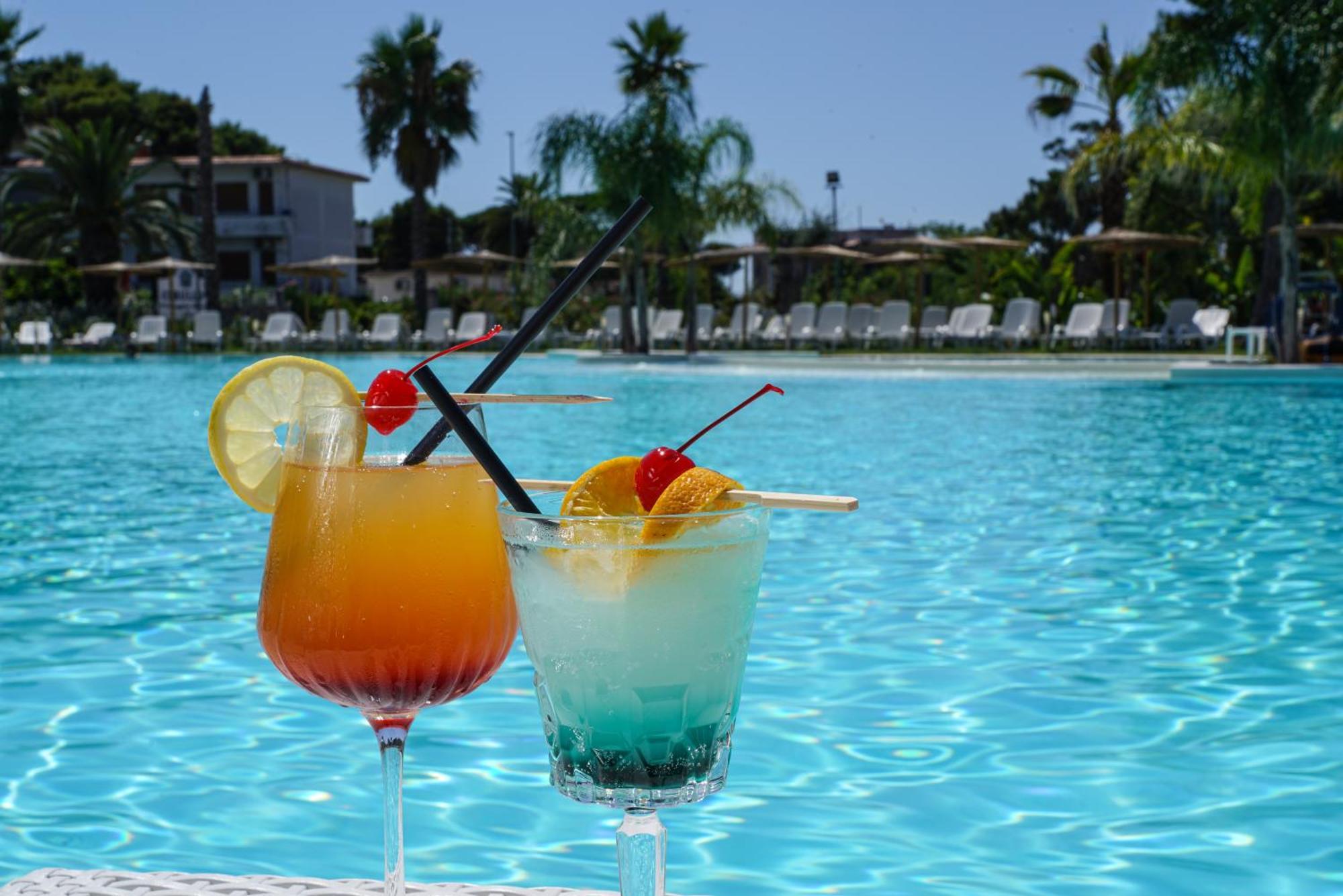 Resort Acqua Di Venere Paestum Buitenkant foto