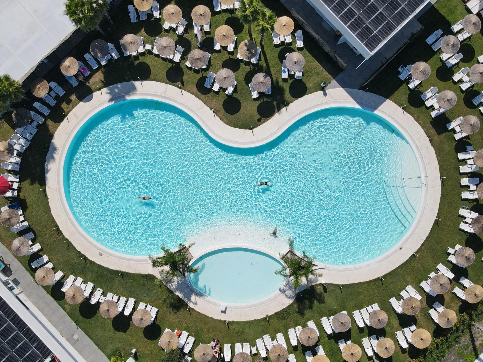 Resort Acqua Di Venere Paestum Buitenkant foto
