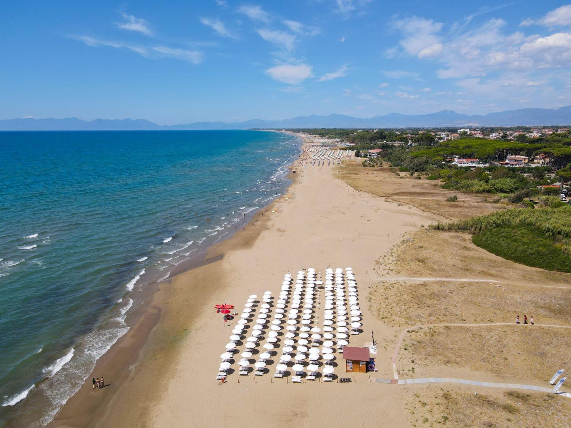 Resort Acqua Di Venere Paestum Buitenkant foto