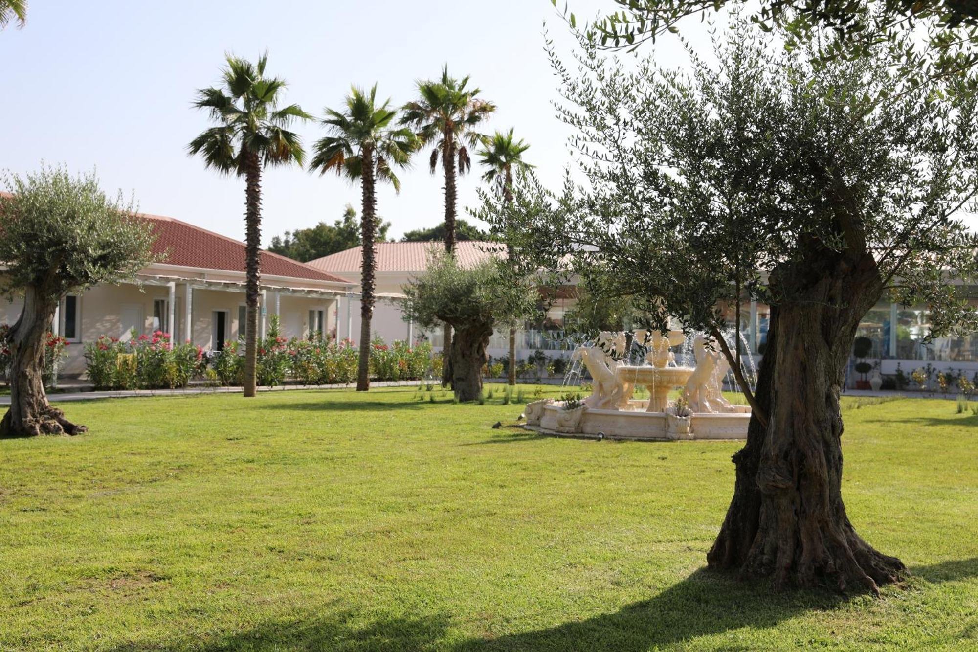 Resort Acqua Di Venere Paestum Buitenkant foto