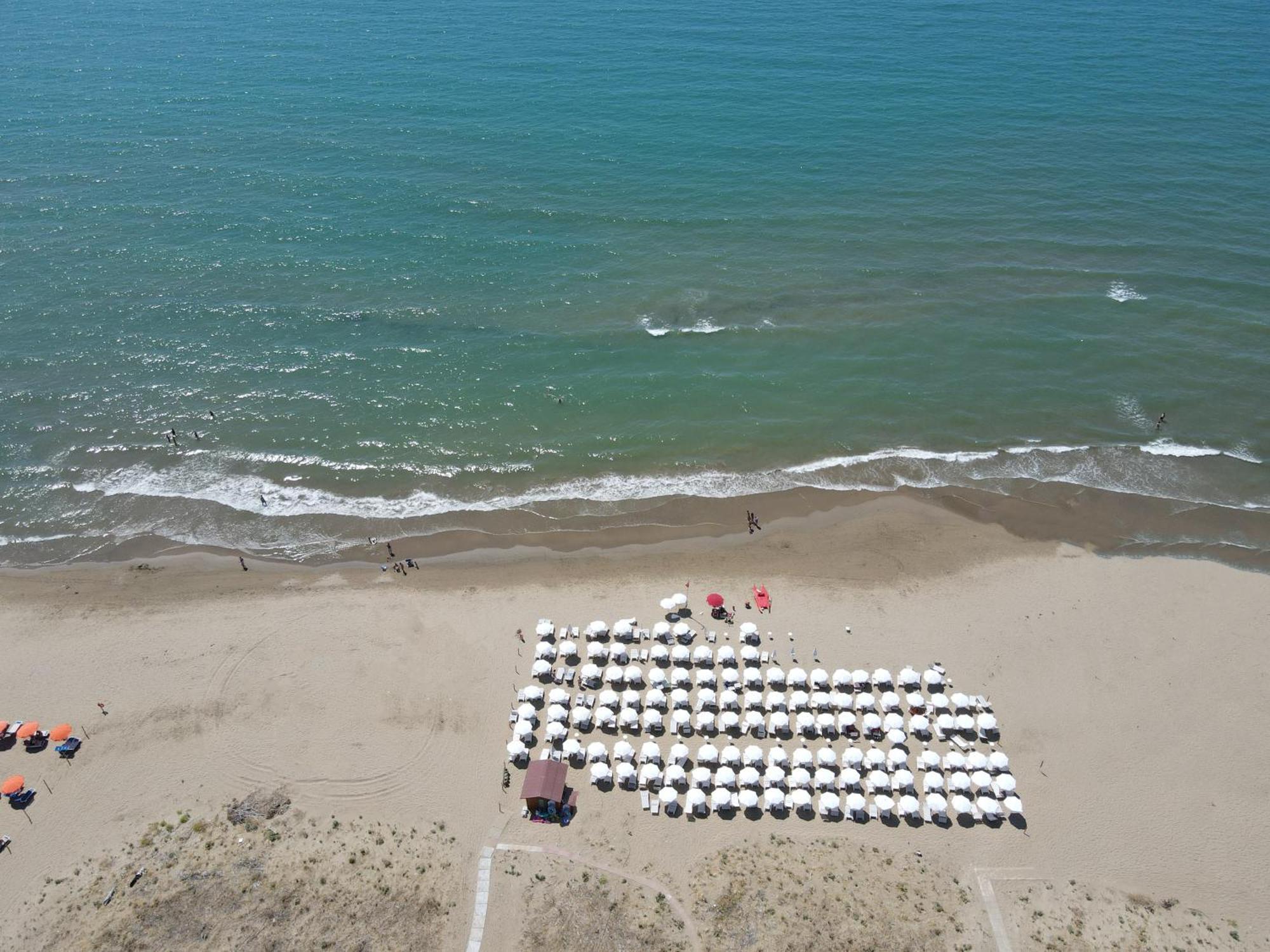 Resort Acqua Di Venere Paestum Buitenkant foto