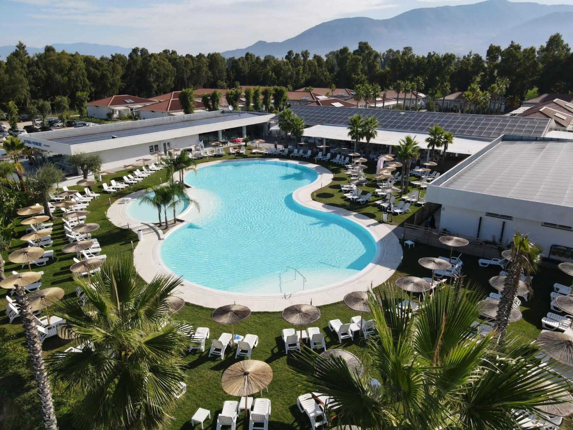 Resort Acqua Di Venere Paestum Buitenkant foto