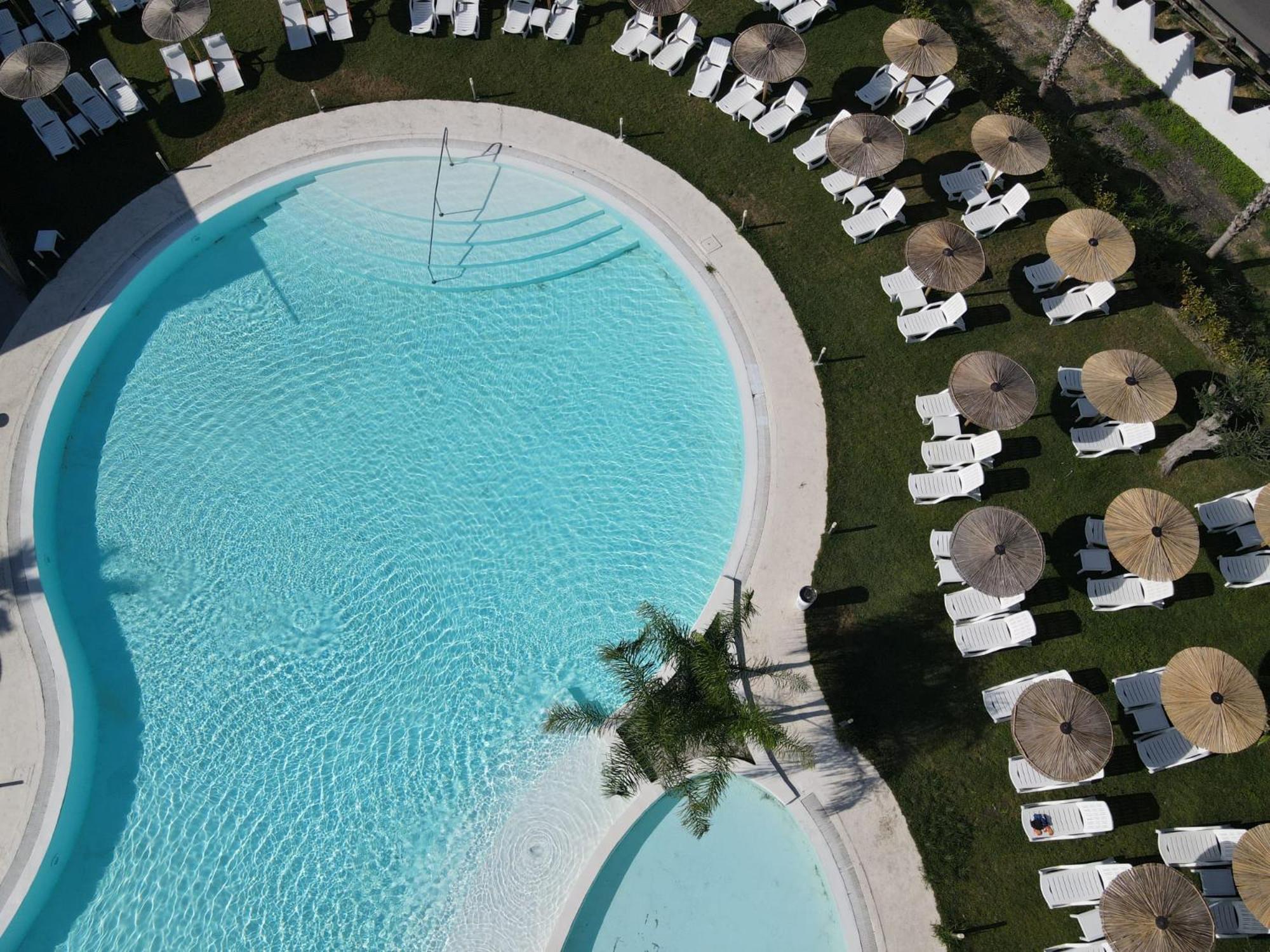 Resort Acqua Di Venere Paestum Buitenkant foto