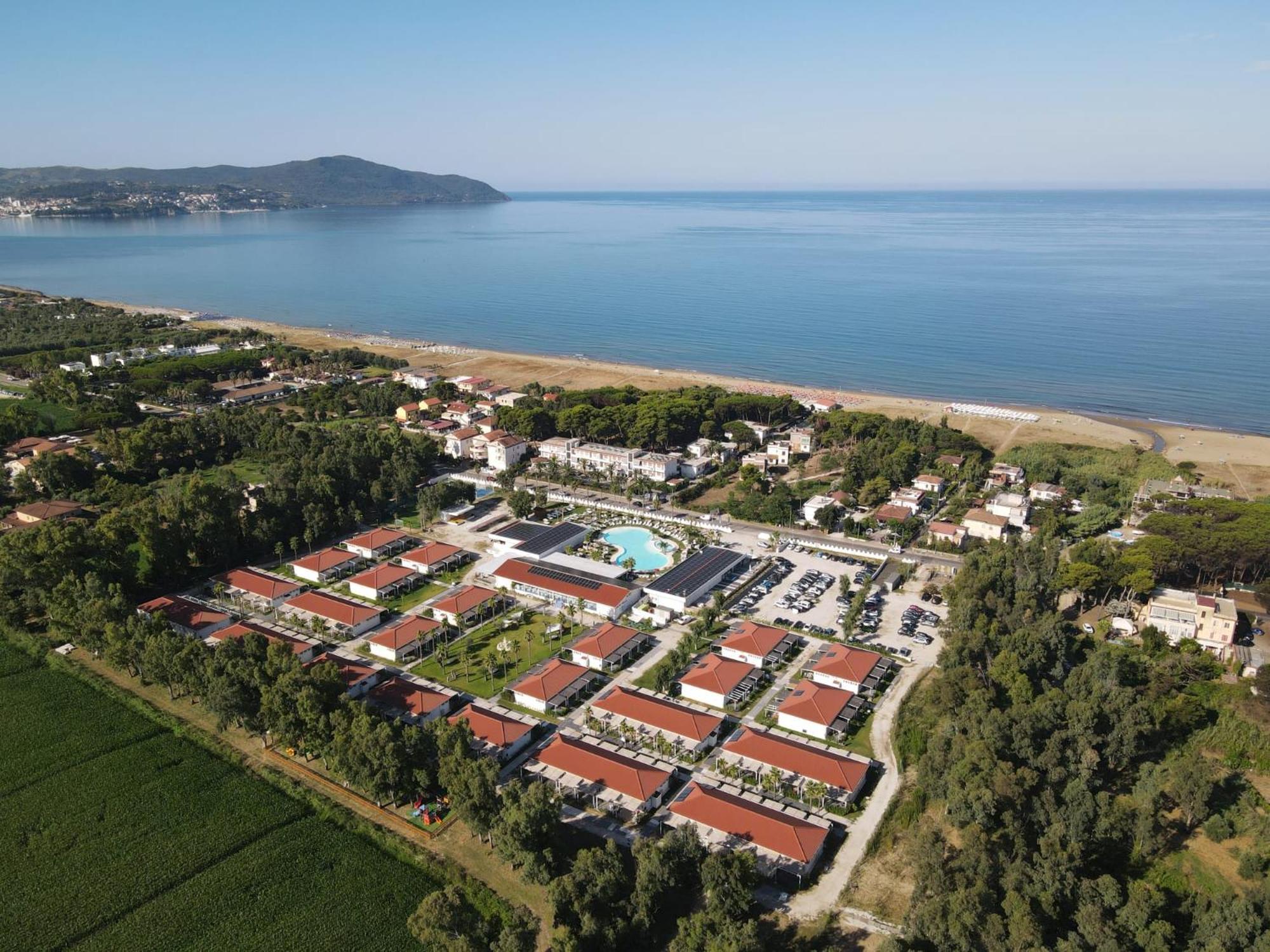 Resort Acqua Di Venere Paestum Buitenkant foto